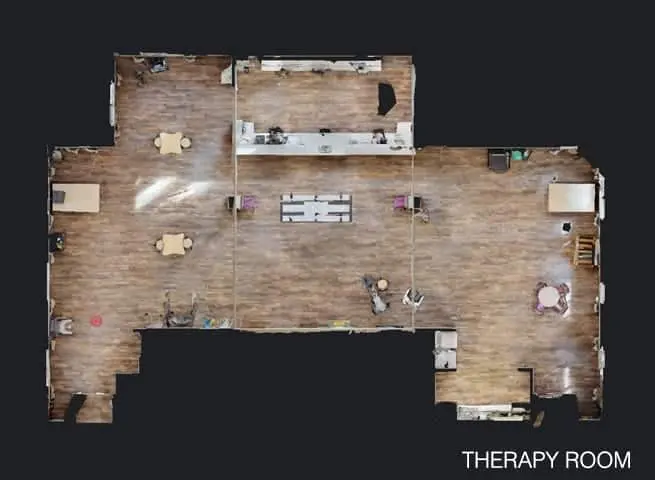 Therapy room Floor Plan
